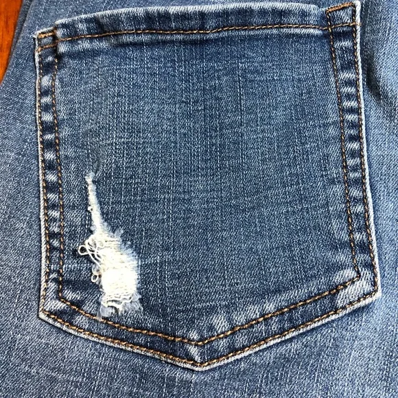 Aero distressed cheeky skinny jeggings - Picture 10 of 11